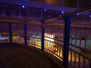 橋梁燈光護(hù)欄